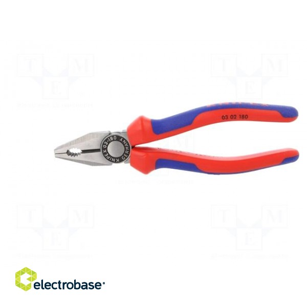 Pliers | universal | 180mm | for bending, gripping and cutting image 6