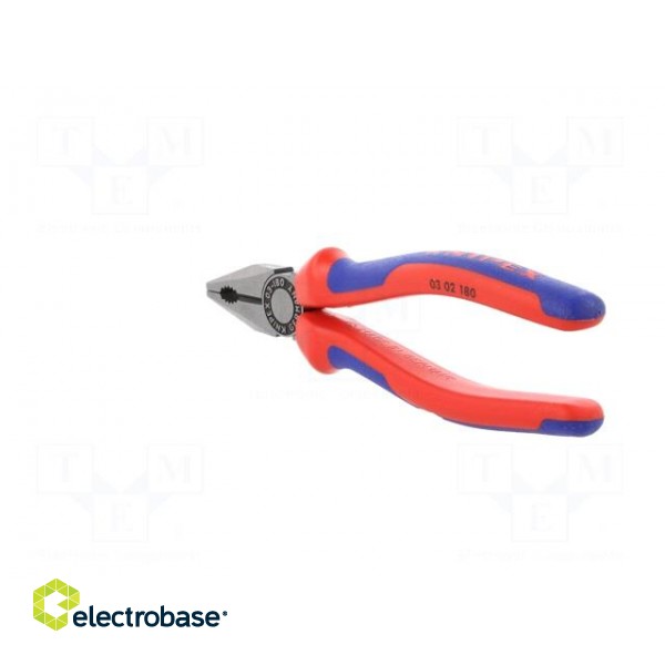 Pliers | universal | 180mm | for bending, gripping and cutting image 7