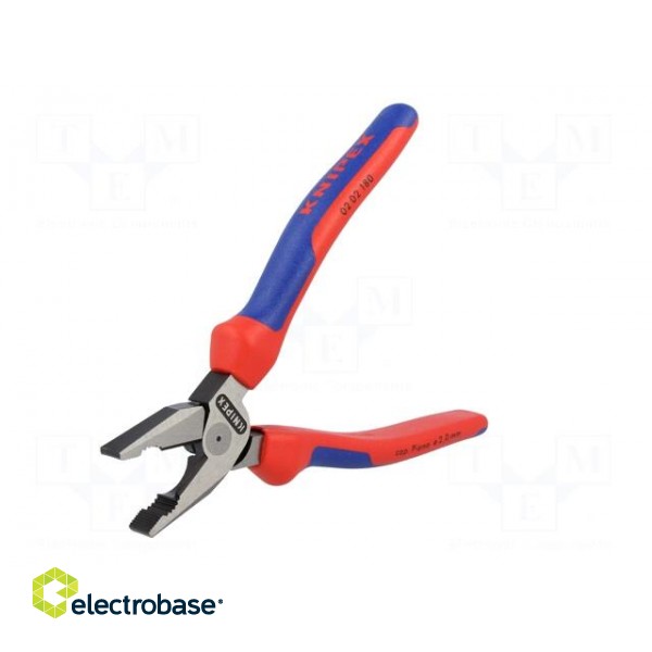 Pliers | universal | 180mm | for bending, gripping and cutting paveikslėlis 5