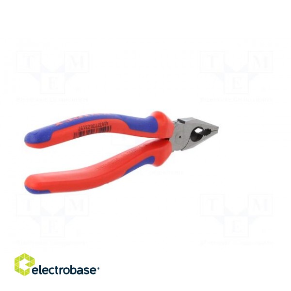 Pliers | universal | 180mm | for bending, gripping and cutting image 9