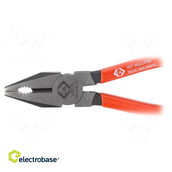Pliers | universal | 180mm | for bending, gripping and cutting фото 2