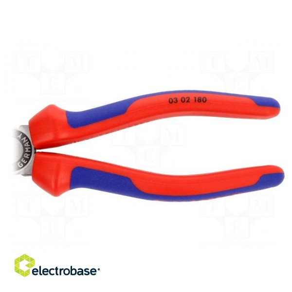 Pliers | universal | 180mm | for bending, gripping and cutting image 3