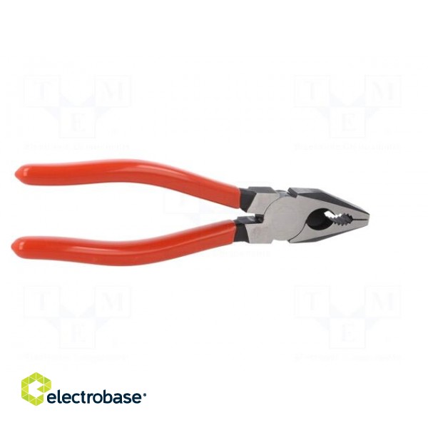 Pliers | universal | 180mm | for bending, gripping and cutting фото 9