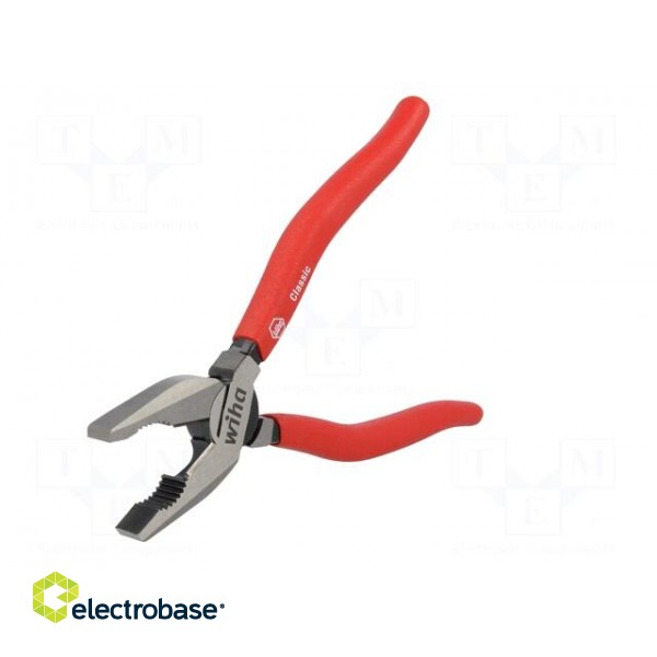 Pliers | universal | 180mm | Classic | Blade: about 62 HRC фото 5