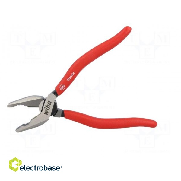 Pliers | universal | 180mm | Classic | Blade: about 62 HRC image 6