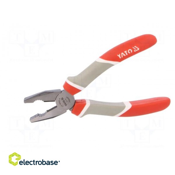 Pliers | universal | 200mm | for bending, gripping and cutting фото 5