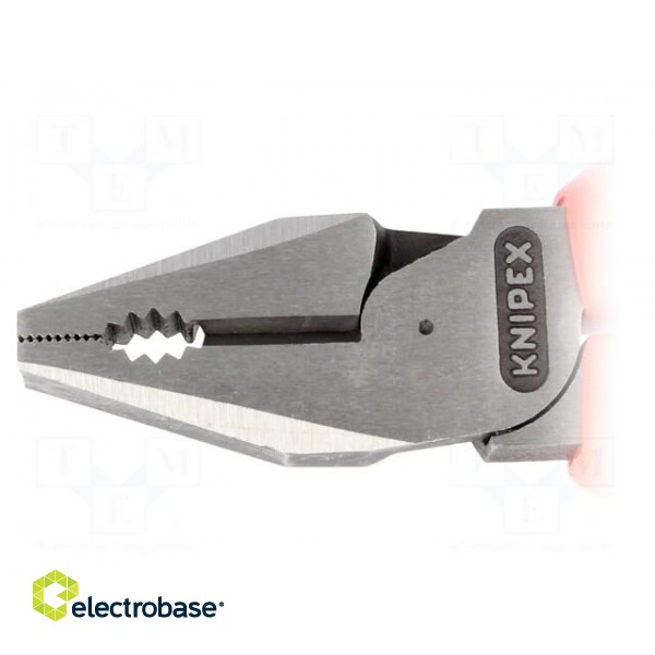 Pliers | universal | 200mm | for bending, gripping and cutting image 2