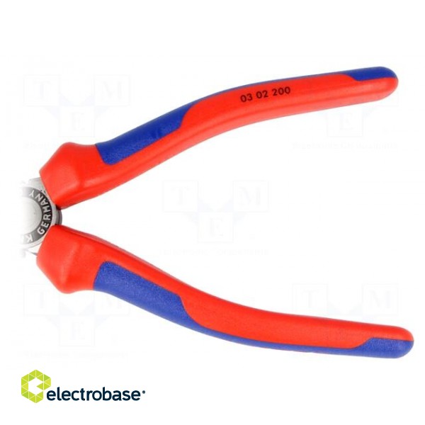 Pliers | universal | 200mm | for bending, gripping and cutting image 3
