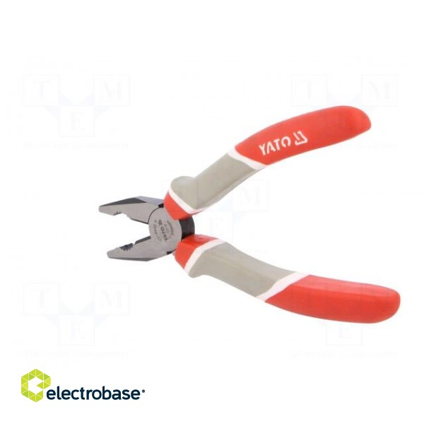 Pliers | universal | 200mm | for bending, gripping and cutting фото 6