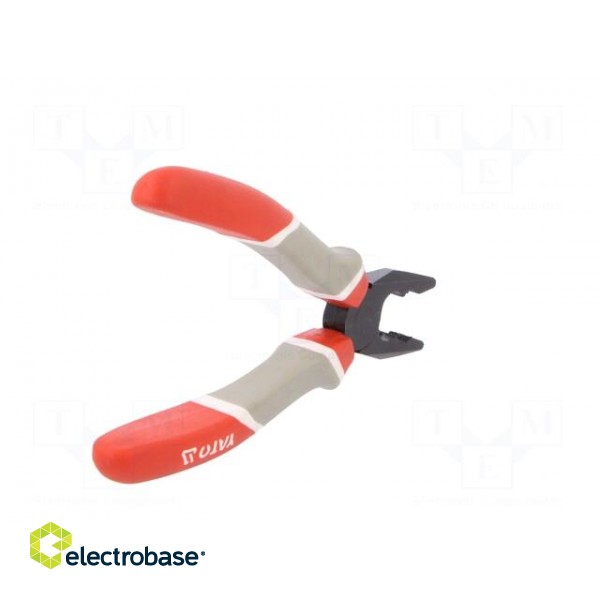 Pliers | universal | 200mm | for bending, gripping and cutting image 8