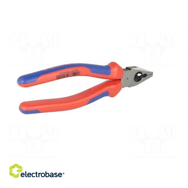 Pliers | universal | 200mm | for bending, gripping and cutting image 9