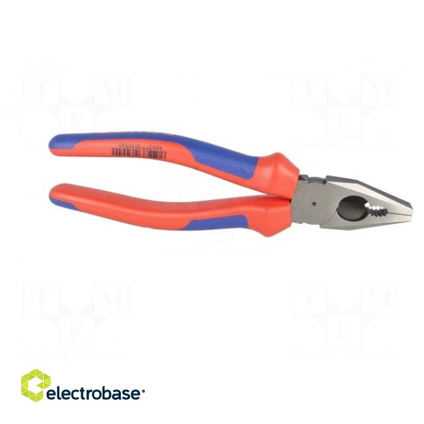 Pliers | universal | 200mm | for bending, gripping and cutting image 10