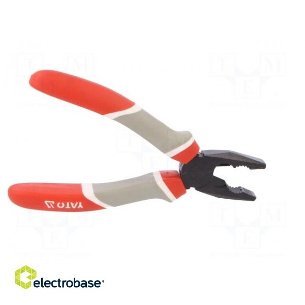 Pliers | universal | 200mm | for bending, gripping and cutting image 9