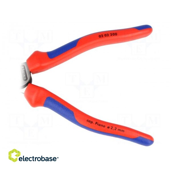 Pliers | universal | 200mm | for bending, gripping and cutting image 3