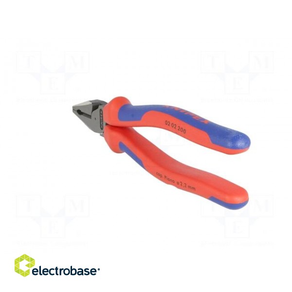 Pliers | universal | 200mm | for bending, gripping and cutting image 7