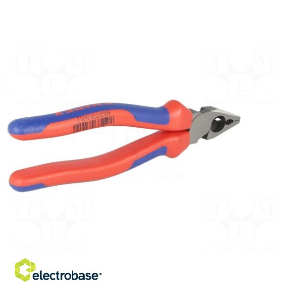 Pliers | universal | 200mm | for bending, gripping and cutting image 9