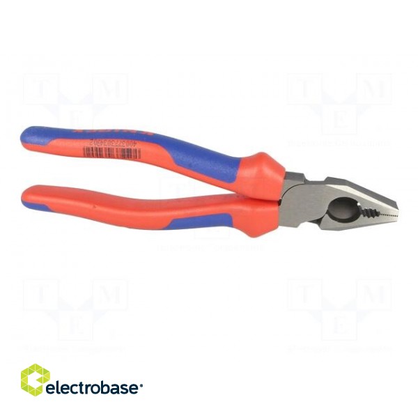 Pliers | universal | 200mm | for bending, gripping and cutting image 10