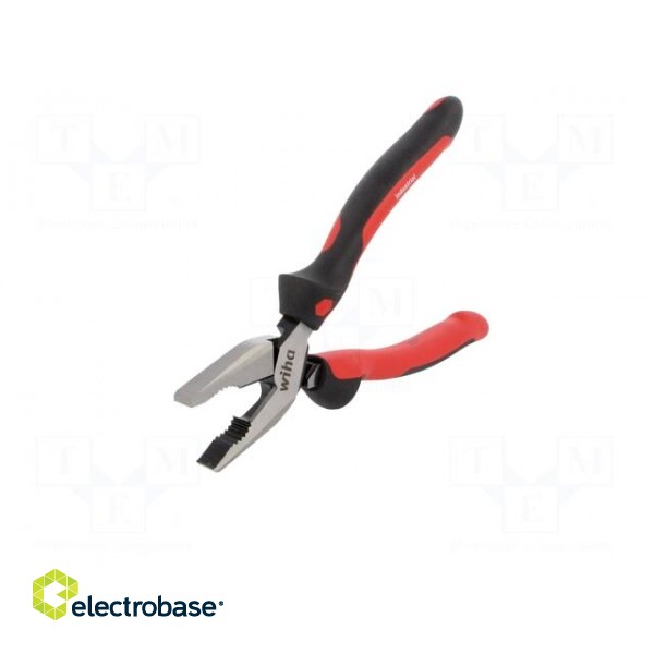 Pliers | universal | 225mm | Industrial | Blade: about 64 HRC image 5