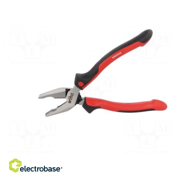 Pliers | universal | 225mm | Industrial | Blade: about 64 HRC image 6