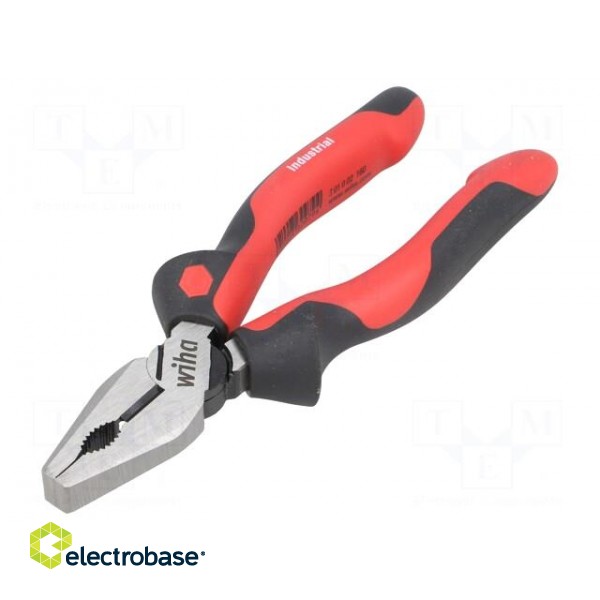 Pliers | universal | 160mm | Industrial | Blade: about 64 HRC | blister