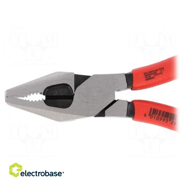 Pliers | universal | 200mm | Classic | Blade: about 64 HRC фото 3