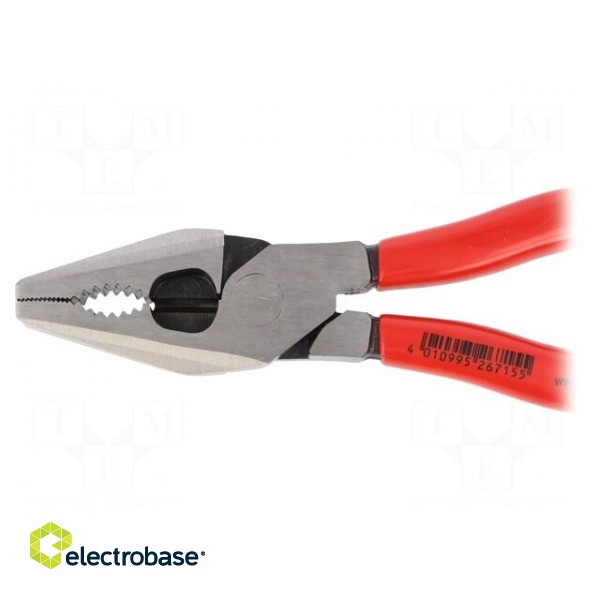 Pliers | universal | 225mm | Classic | Blade: about 64 HRC image 4