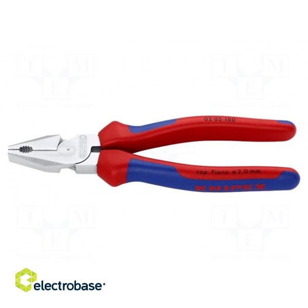 Pliers | universal | high leverage | 180mm