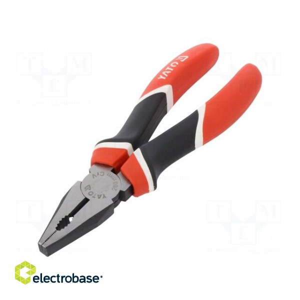 Pliers | universal | induction hardened blades | 200mm image 1