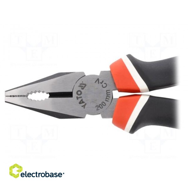 Pliers | universal | induction hardened blades | 200mm image 2