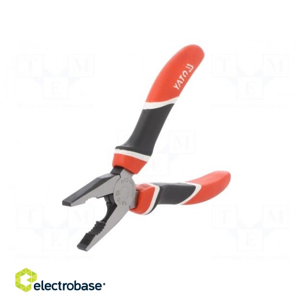 Pliers | universal | induction hardened blades | 200mm image 4