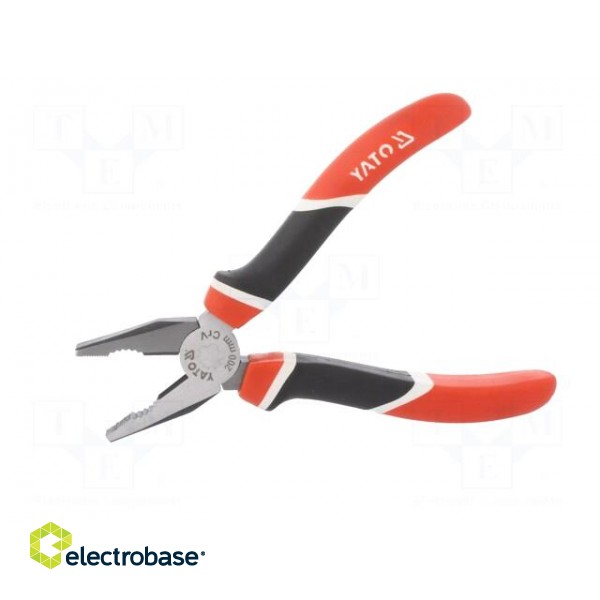 Pliers | universal | induction hardened blades | 200mm фото 5