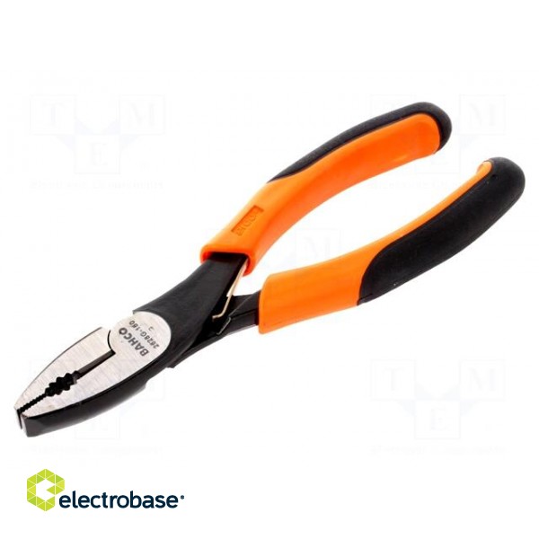 Pliers | universal | Pliers len: 160mm | ERGO® | B: 33mm | C: 23mm paveikslėlis 1