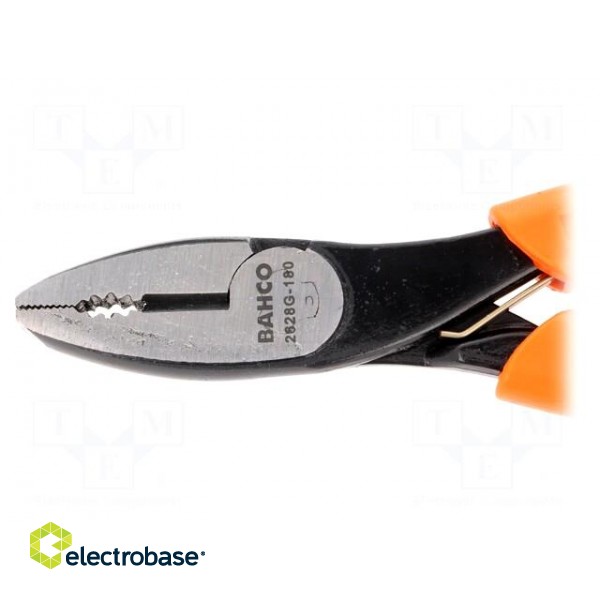 Pliers | universal | Pliers len: 180mm | ERGO® | B: 36mm | C: 25mm | D: 11mm image 4