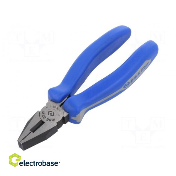 Pliers | universal | two-component handle grips | 163mm image 1