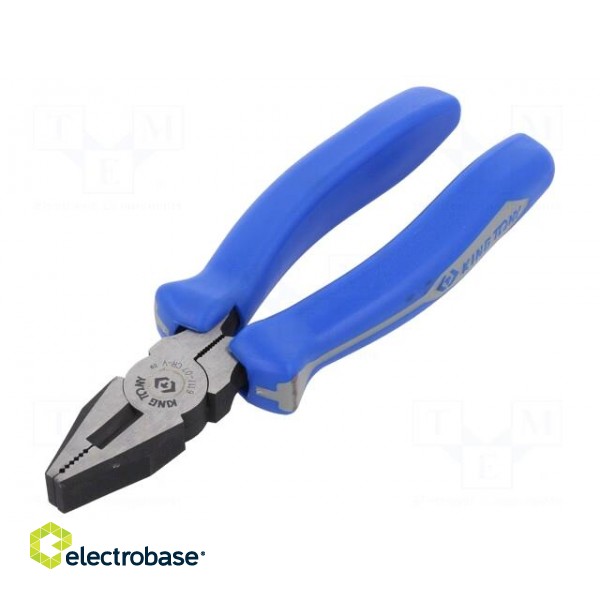 Pliers | universal | two-component handle grips | 188mm paveikslėlis 1