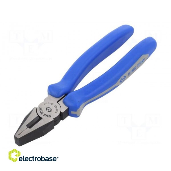 Pliers | universal | two-component handle grips | 213mm paveikslėlis 1