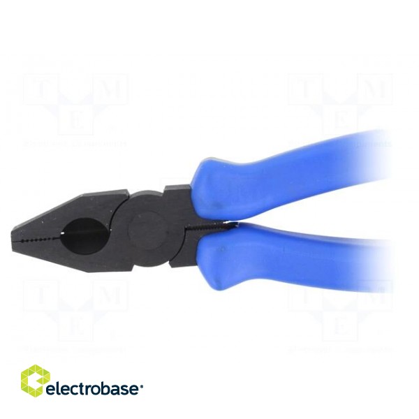 Pliers | universal | two-component handle grips | 213mm image 2