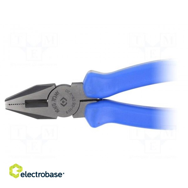 Pliers | universal | two-component handle grips | 213mm image 3