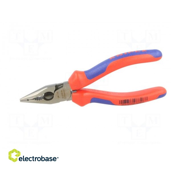 Pliers | universal,elongated | 145mm | Blade: about 61 HRC image 6