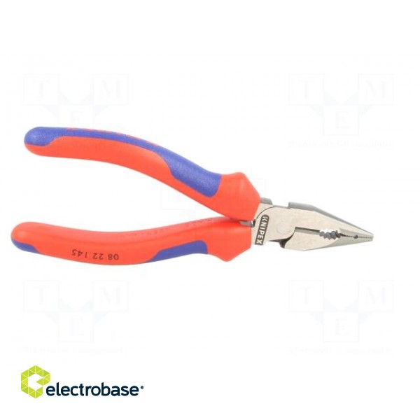 Pliers | universal,elongated | 145mm | Blade: about 61 HRC image 10