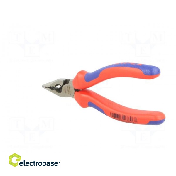 Pliers | universal,elongated | 145mm | Blade: about 61 HRC image 7