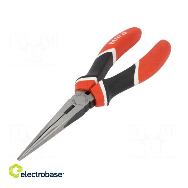 Pliers | universal,elongated | induction hardened blades | 200mm фото 1