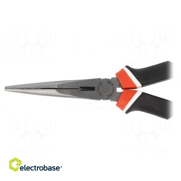 Pliers | universal,elongated | induction hardened blades | 200mm фото 3