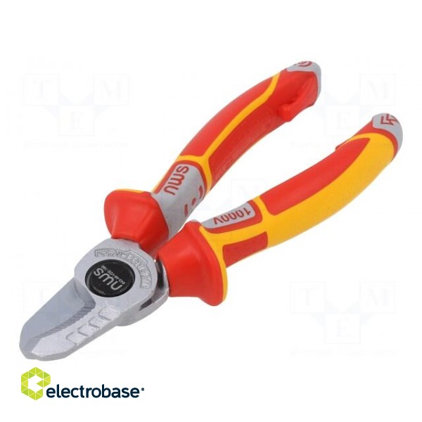 Cutters | for cutting copper and aluminium cables | 160mm image 1