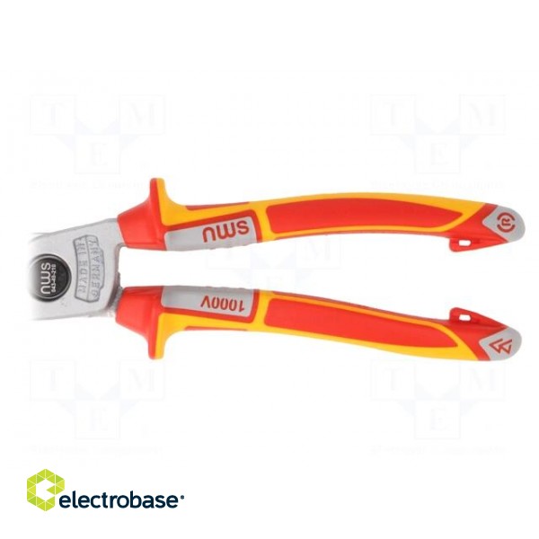 Cutters | for cutting copper and aluminium cables | 210mm image 2