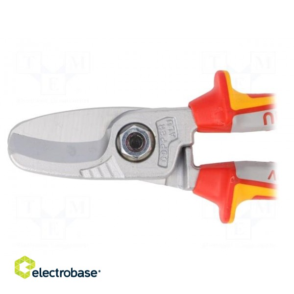 Cutters | for cutting copper and aluminium cables | 210mm image 4