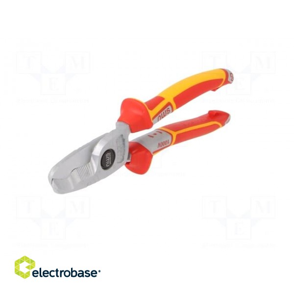 Cutters | for cutting copper and aluminium cables | 210mm image 5