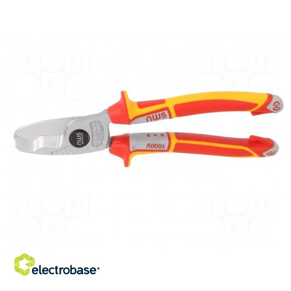 Cutters | for cutting copper and aluminium cables | 210mm image 6