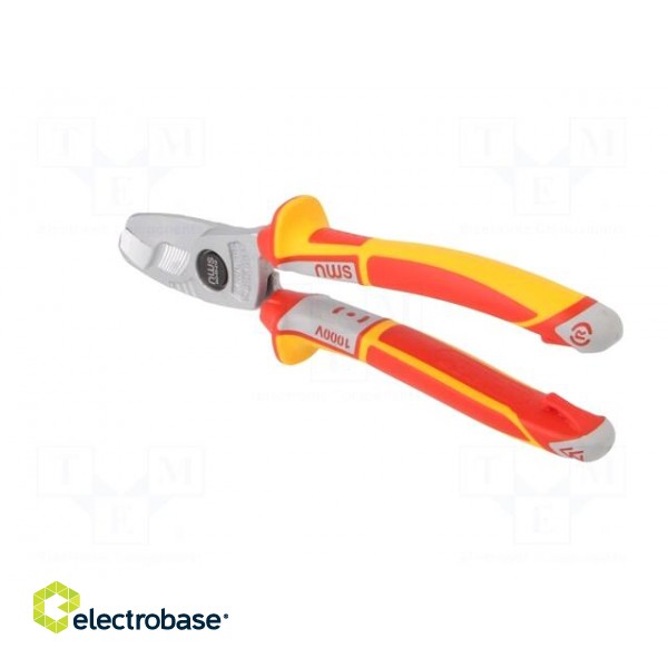 Cutters | for cutting copper and aluminium cables | 210mm image 7