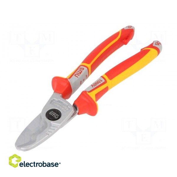 Cutters | for cutting copper and aluminium cables | 210mm image 1